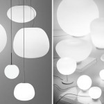 Luminaire design Mochi Mycena White Baka Poga Sfera