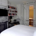 Maison Champs Elysees par Maison Martin Margiela-Chambre blanche