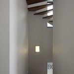 Maison design en Hollande escaliers