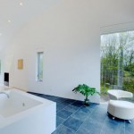 Maison design pres de New York salle de bain