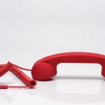 Moshi Moshi POP Phone rouge