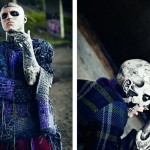 Photo de Rick Genest pour Schon!