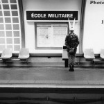 Photos station de metro Ecole Militaire