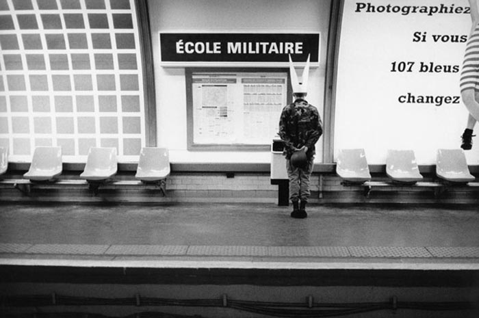 Photos station de metro Ecole Militaire