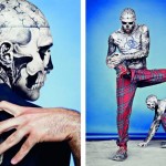 Rick Genest aka Zombie Boy