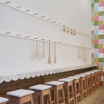 Salle de Restaurant design de Cupcakes