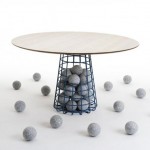 Table design par Benjamin Hubert