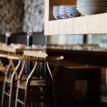 Taiwan Noodle house par Golucci International Design