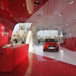 Audi AreA1 par Schmidhuber + Partner