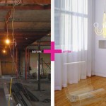 Avant Apres-Loft new-yorkais-Chambre