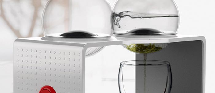 Bodum Coffee & Tea Maker concept