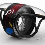 Boitier transparent pour Lunettes Ron Arad