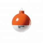 Boule de Noel Pantone orange