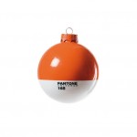 Boule de Noel Pantone orange