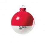 Boule de Noel Pantone rouge