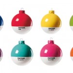 Boules de Noel Pantone