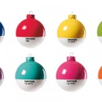 Boules de Noel Pantone