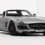 Brabus Mercedes Benz SLS AMG Roadster