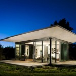 Bungalow design-baie vitree
