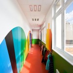 Ecole maternelle design-Couloirs