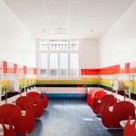 Ecole maternelle design Pajol-Toilettes