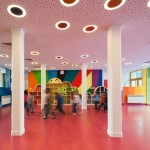 Ecole maternelle design-Salle de gym