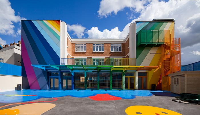 Ecole maternelle design