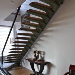Escaliers design en resine par Nastasi Architects