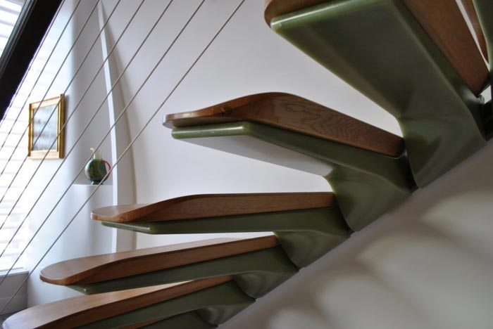 Escaliers design par Nastasi Architects