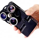 Etui design iPhone Lens Dial