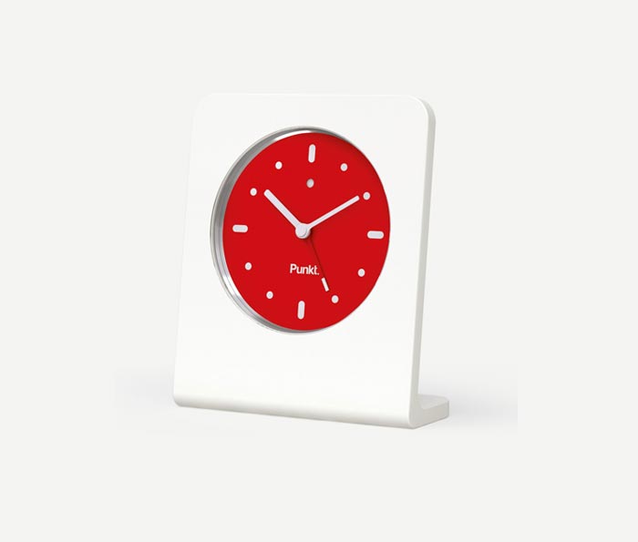 Horloge design Jasper Morrison pour Punkt