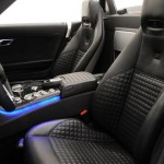 Interieur Roadster Brabus Mercedes Benz SLS AMG