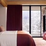 Lodge de luxe dans le Colorado-Chambre avec vue