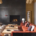 Lodge de luxe dans le Colorado-Salon