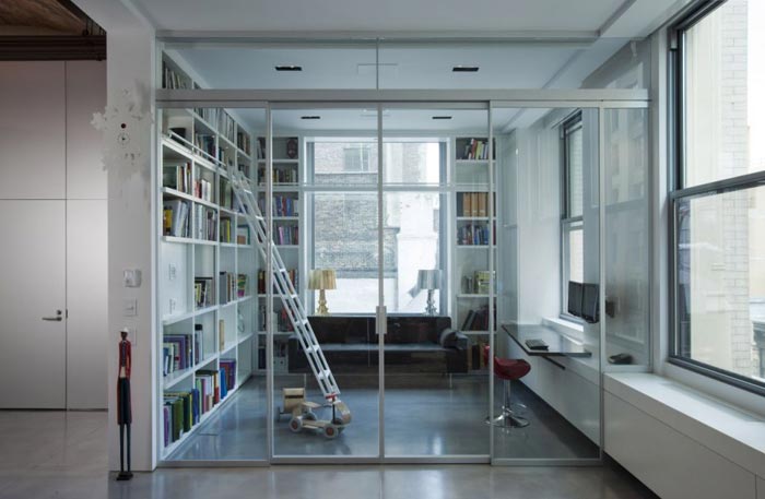 Loft new yorkais sur Union Square