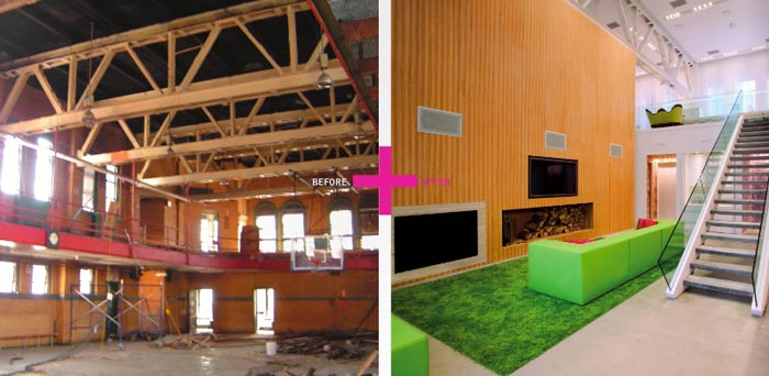 Loft new-yorkais de 650m2