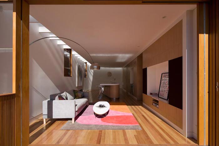 Maison design Sydney-Piece a vivre