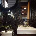 Maison design flottante-Salle de bain