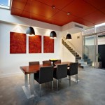 Maison design par LSA-Salle a manger