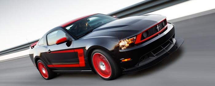 Ford Mustang version 2012