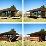 Ouverture bungalow design