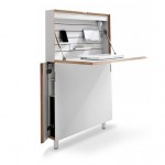 Petit bureau design pour petits espaces