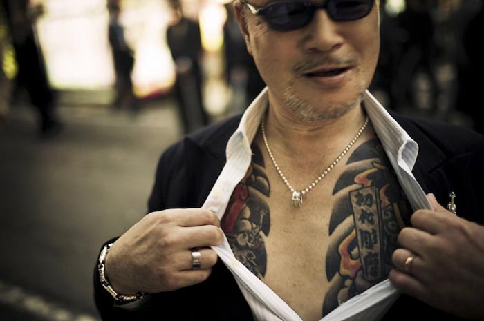 Photos Odo Yakuza Tokyo par Anton Kusters