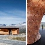 Station d'observation design en bois