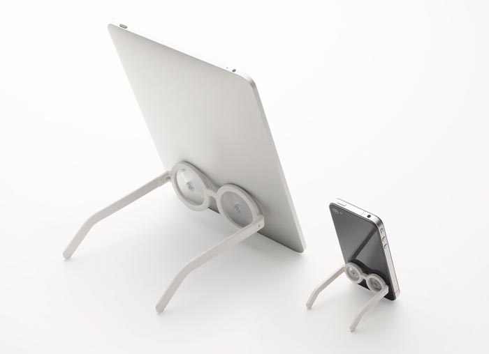 Support design pour Smartphone par Nendo