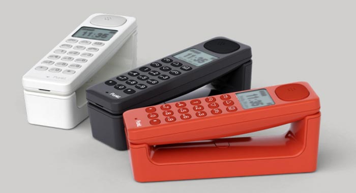 Telephone design DP01 par Jasper Morrison