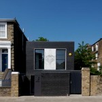 The Shadow House-Facade