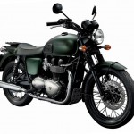 Triumph Bonneville T100 Steve McQueen Edition