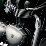 Triumph Bonneville T100 Steve McQueen Edition-Moteur