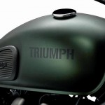 Triumph Bonneville T100 Steve McQueen Edition-Reservoir